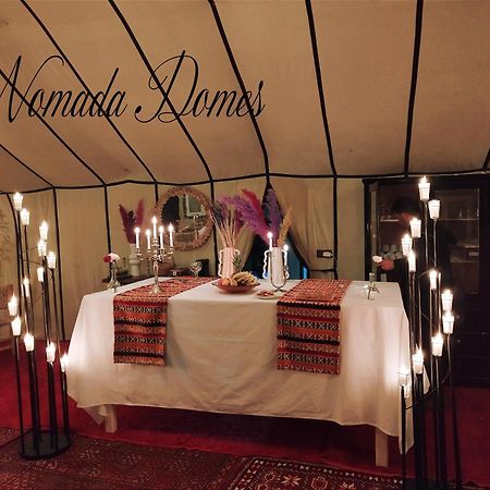 Hotel Nomada Domes Camp With Airco Merzouga Exterior foto