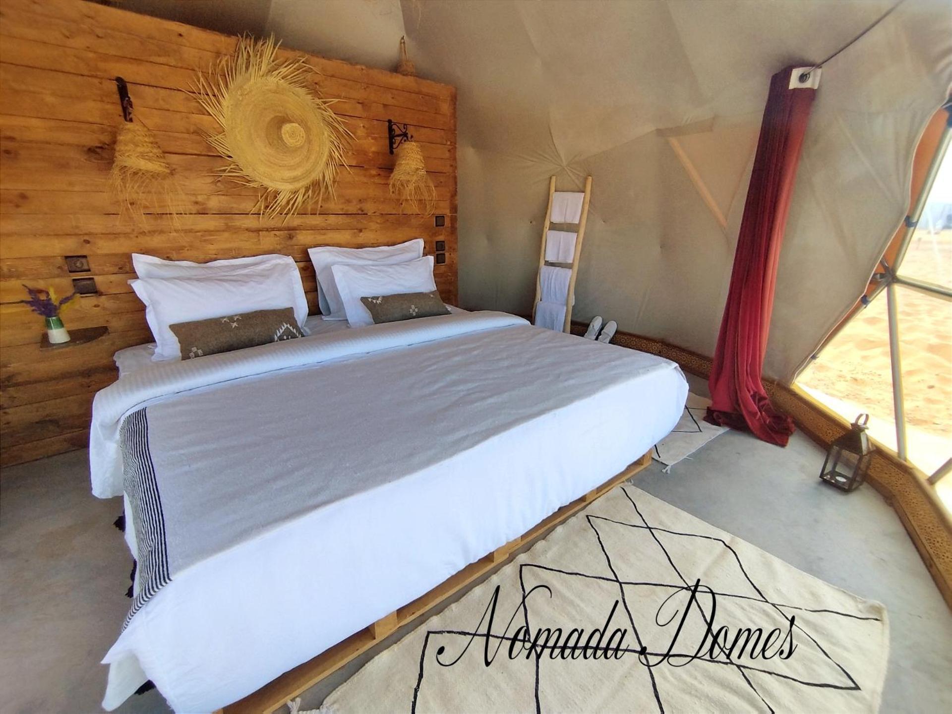 Hotel Nomada Domes Camp With Airco Merzouga Exterior foto