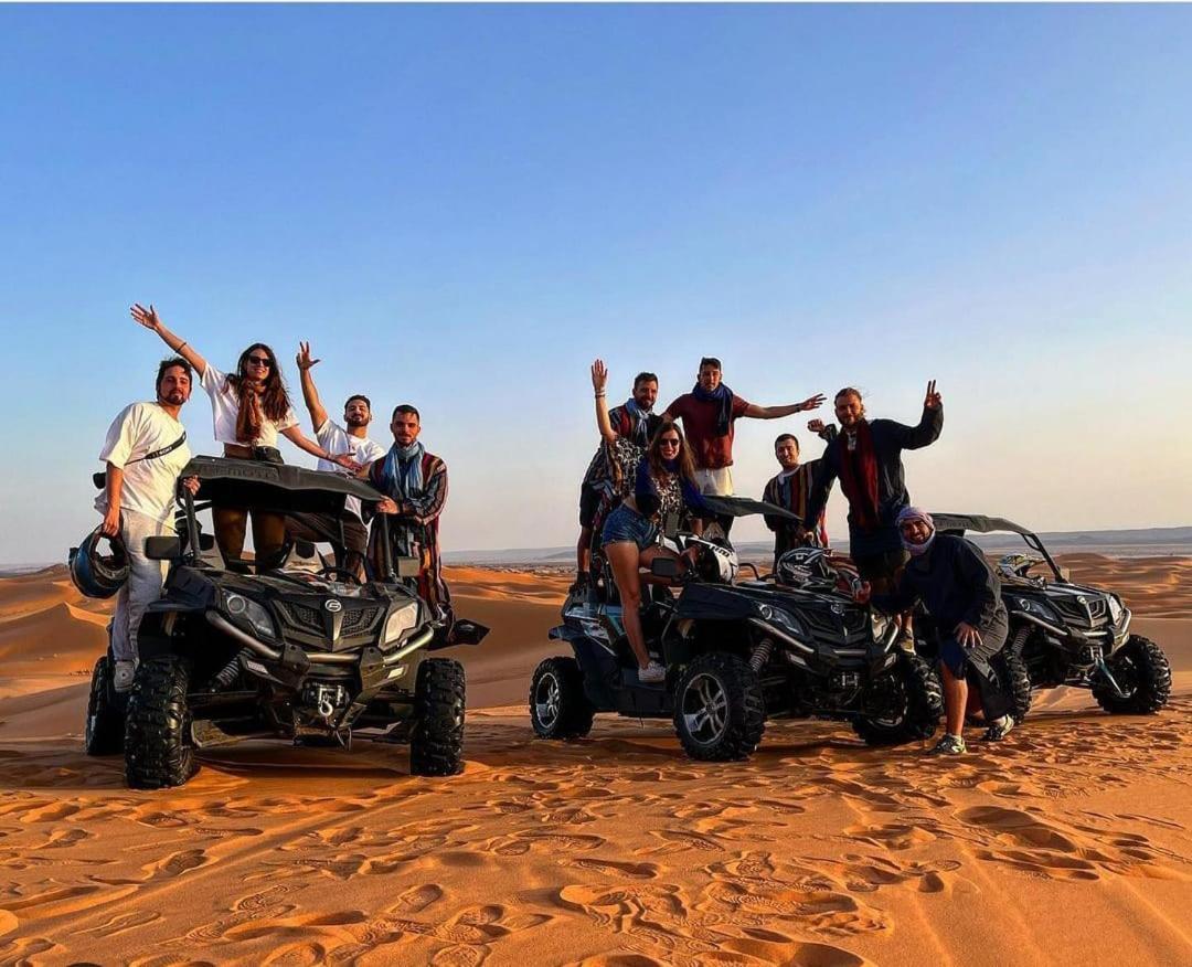 Hotel Nomada Domes Camp With Airco Merzouga Exterior foto
